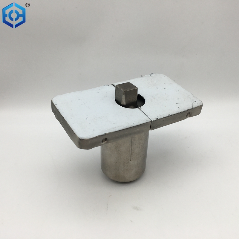 Metal Heavy Pneumatic Hydraulic Buffer Door Pivot Hinge Floor Spring