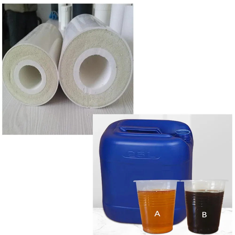 Low Price High Density Plasticized Stone-Like Hard 2 Component Poured Polyurethane