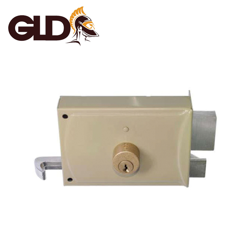 Hot Selling Brass Zinc Iron Mortise Rim Door Lock