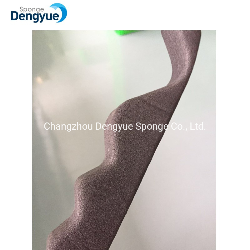 Close Gaps in Roof and Sidewall Roof Panel Corrugated Wave Shape Foam Closure Strips