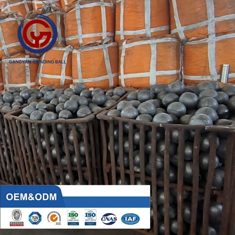 Citic High Quality Forged Steel Ball Alloy Steel Making Grinding Ball Mill Steel Ball