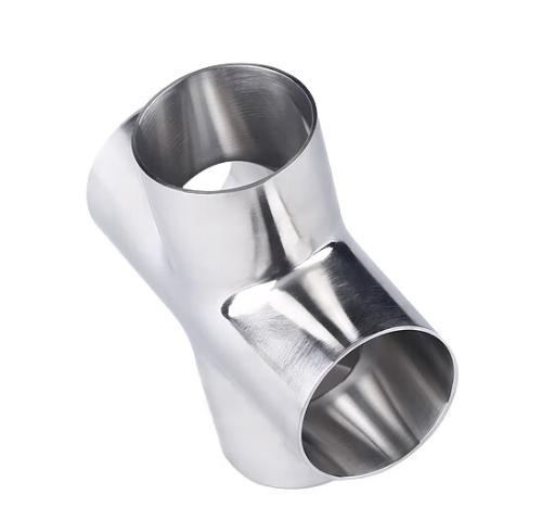 Sanitary Stainless Steel Clamped/Welded 4way 5way 6way Cross