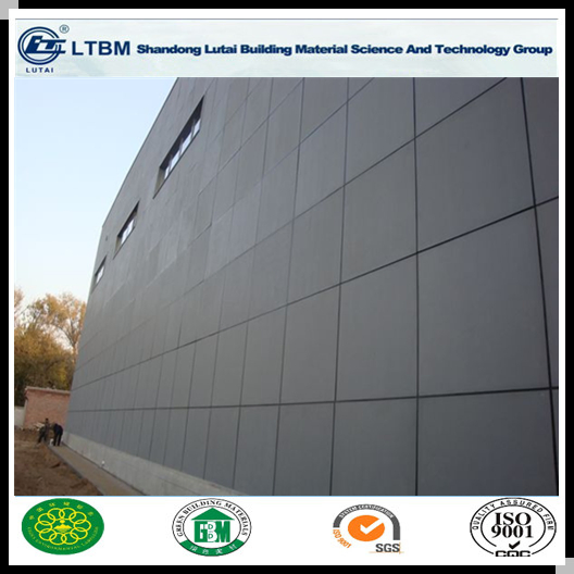 High Density Fire Rated Fiber Cement Board Grey Color