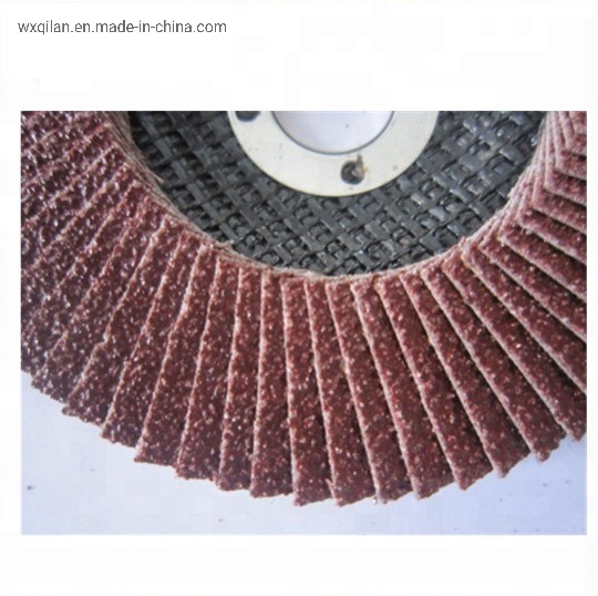 4 Inch Durable Aluminium Abrasive Disk for Grinding Steel