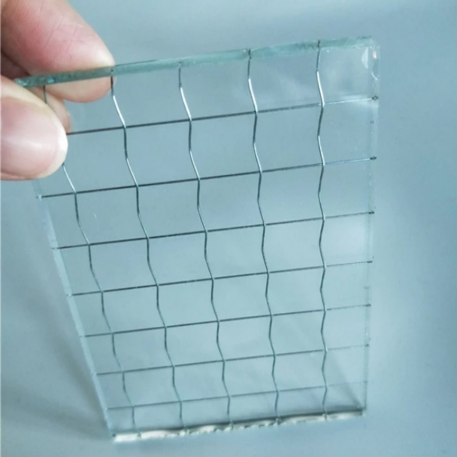 High-Quality Interior Design Wire Glass Used for Modern Decoration Art