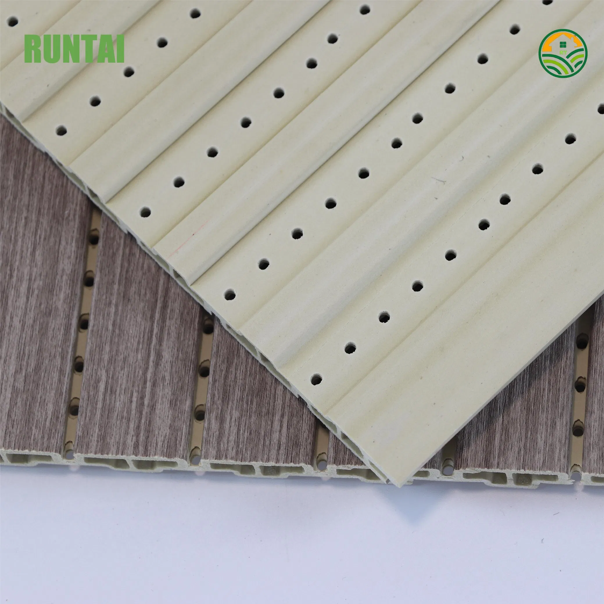 Building Material Decoration Customized Absorbing WPC Wall Panels for Interior