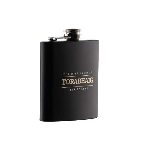 6oz 7oz Multi-Color Hip Flask with Branded Logo for Roughstock Sample Room Hangar One