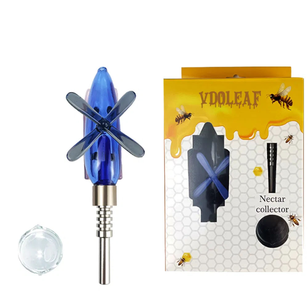 Sol E Nectar Collector DAB Wax Pen Vaporizer 18mm Nectar Collector DAB Straw Kit
