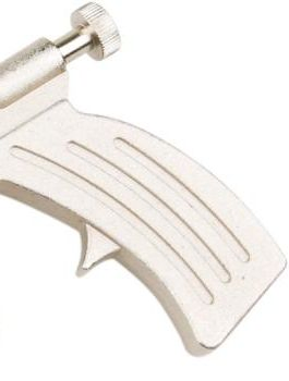 New Design Aluminum Foam Expanding Spray Gun Polyurethane Foam Caulking Gun