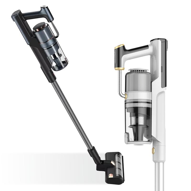 2026 Factory Home Floor Care Stick Vacuum Cleaner 2 in 1 Battery Dry Cordless Vacuum Cleaner
