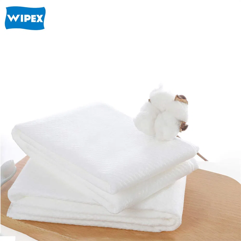 Quick-Dry Big Size Nonwoven Biodegradable Portable Disposable Shower Bath Towel