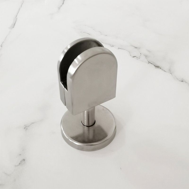 Superior High-Strength Solid-Core Hardware for Stair Glass Railings