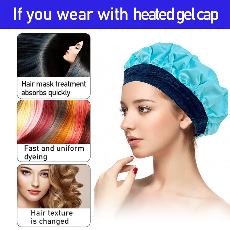 Eco-Friendly Deep Conditioning Heat Cap