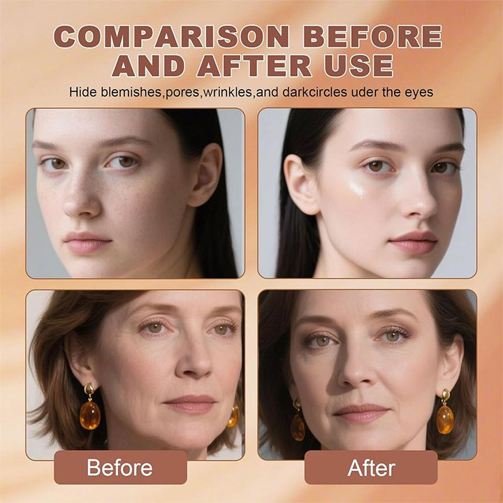 OEM Custom Logo Private Label Face Liquid Foundation Makeup Waterproof Matte Full Coverage Foundation for Dark White Skin Tint