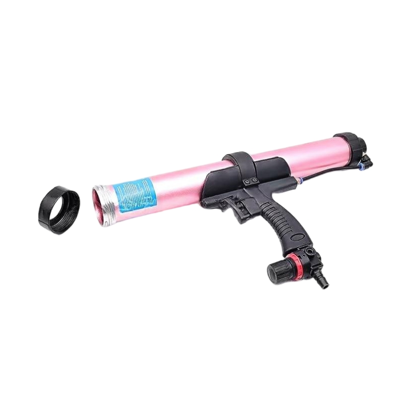 Pneumatic Caulking Gun Silicone Sealant Gun Air Rubber Gun Caulk Applicator Tool
