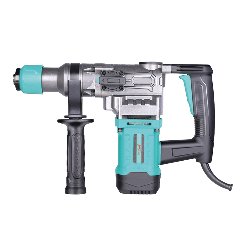 Отбойный молоток электрический POPULUS 1900Вт для демонтажа