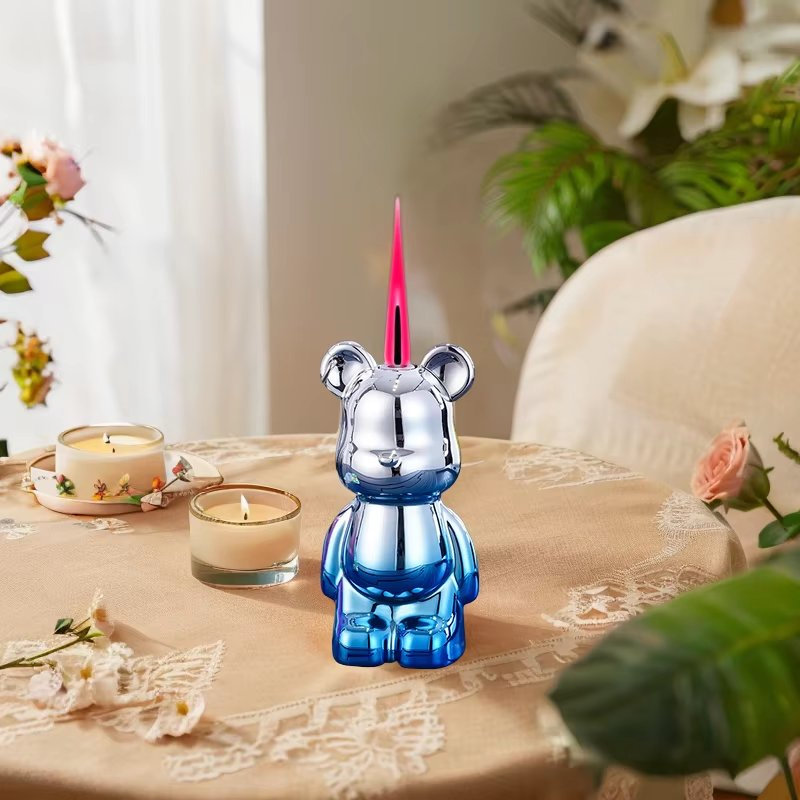Creative Violent Bear Windproof Lighter
