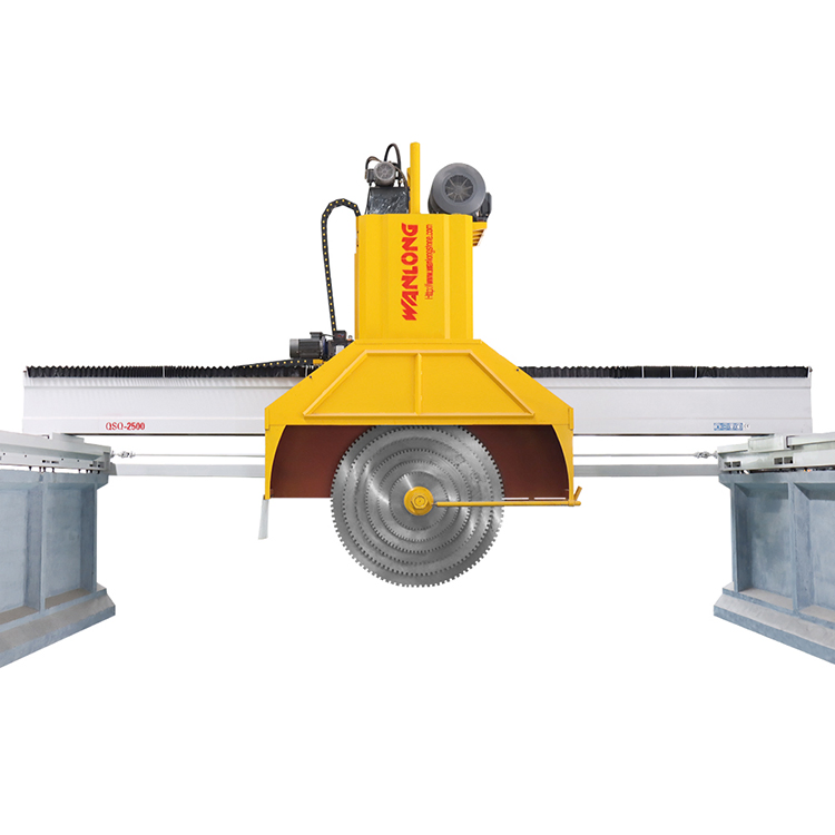 Qsq-2200/2500 Bridge Multiblade Block Cutter
