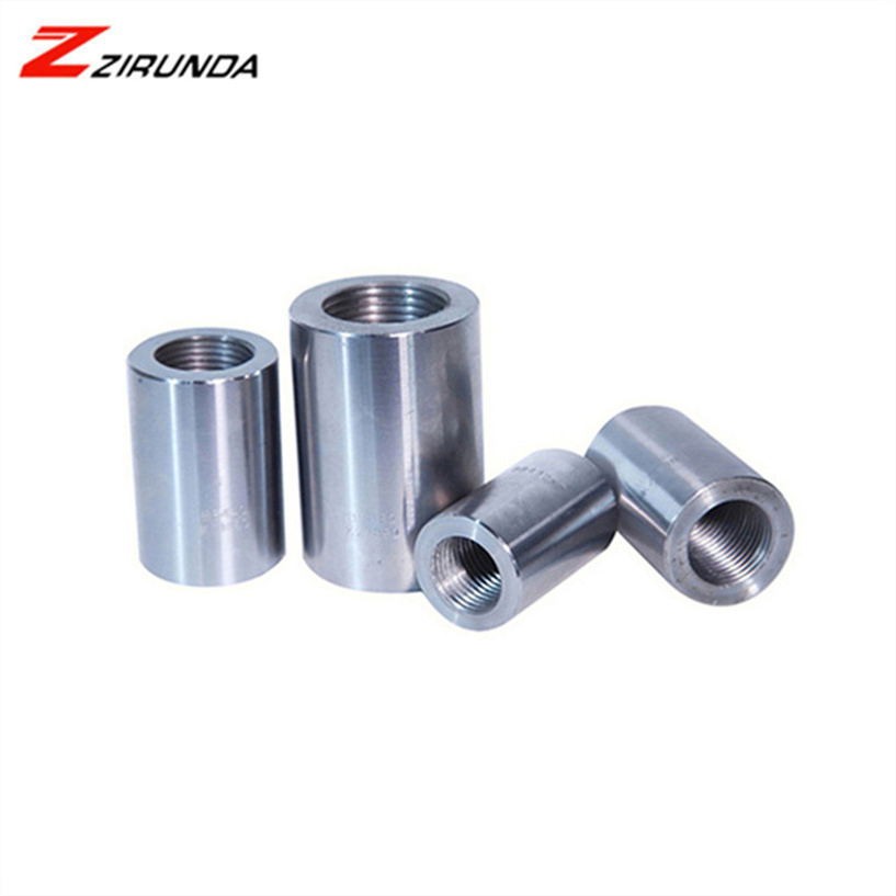 Муфта для арматуры из кованой стали с внутренней резьбой