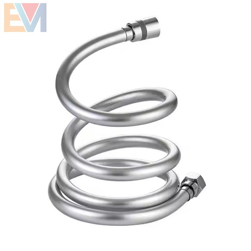 Modern Style High Pressure Silver Flexible PVC Shower Hose