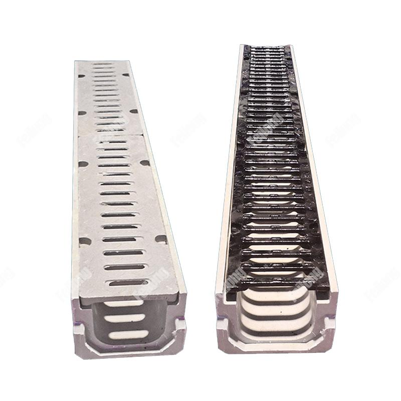 Cast Iron Trench Drain Grates
