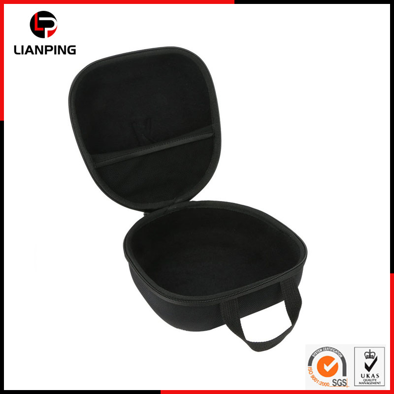 Custom High Quality Protective Travel Carrying Hard EVA Headphone Case