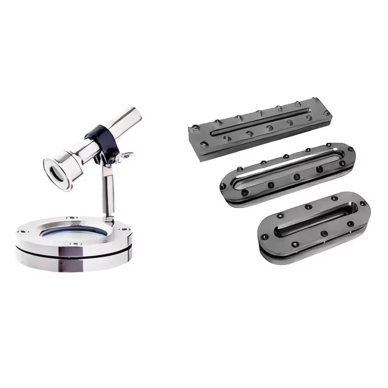 Tri Clamp Straight Tubular Sight Glass for 304/316 Fittings