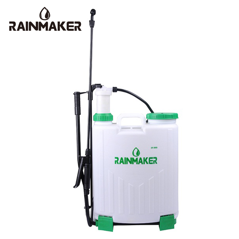 Rainmaker 20L Agricultural Plastic High Pressure Irrigation Water Backpack Manual Sprayer