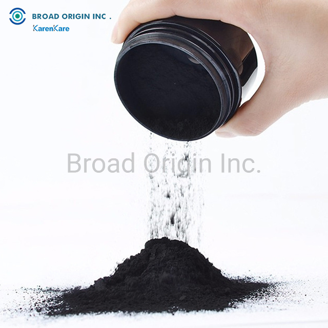 CE Approved Residue Free Food Grade Teeth Whitening Charcoal Powder