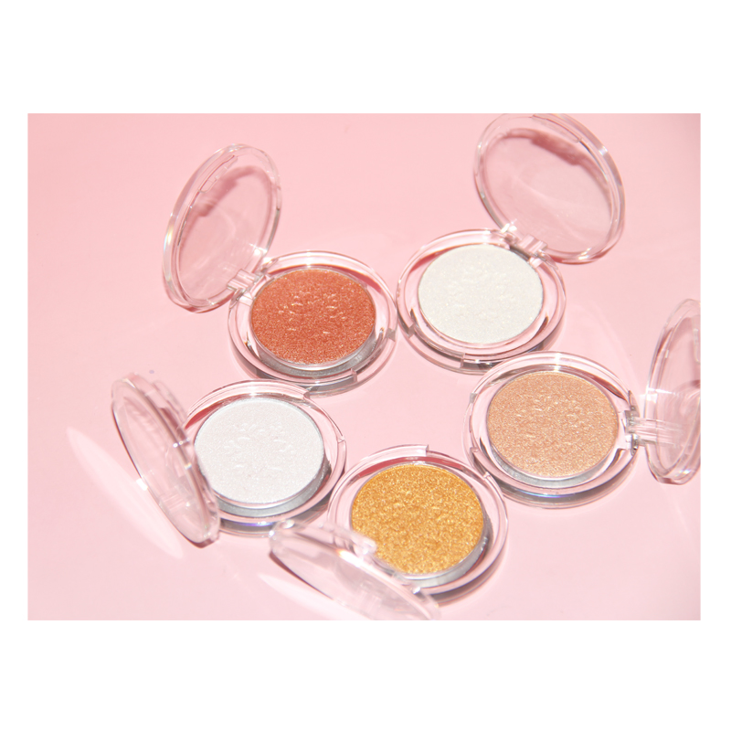 Highlight Contour Face Pressed Powder Custom Logo Lasting Oil Control Highlighter