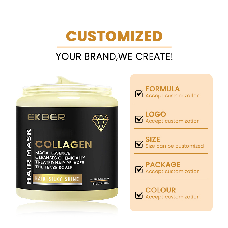 Wholesale Collagen Hair Mask for Repair Dry Hair