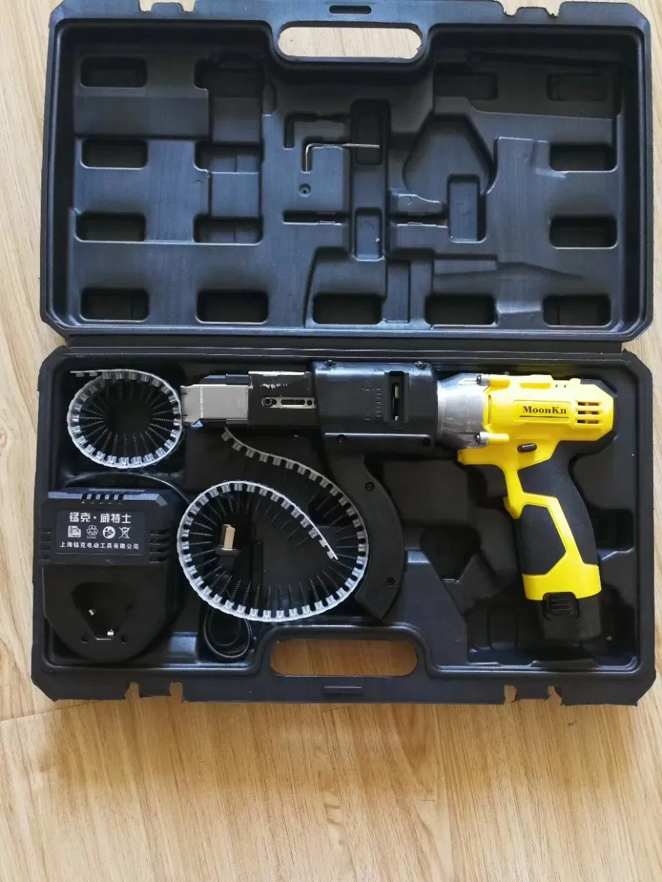 Plastic Lithium Electricity Tool Tiger Spike Roller Drywall Screw Nail