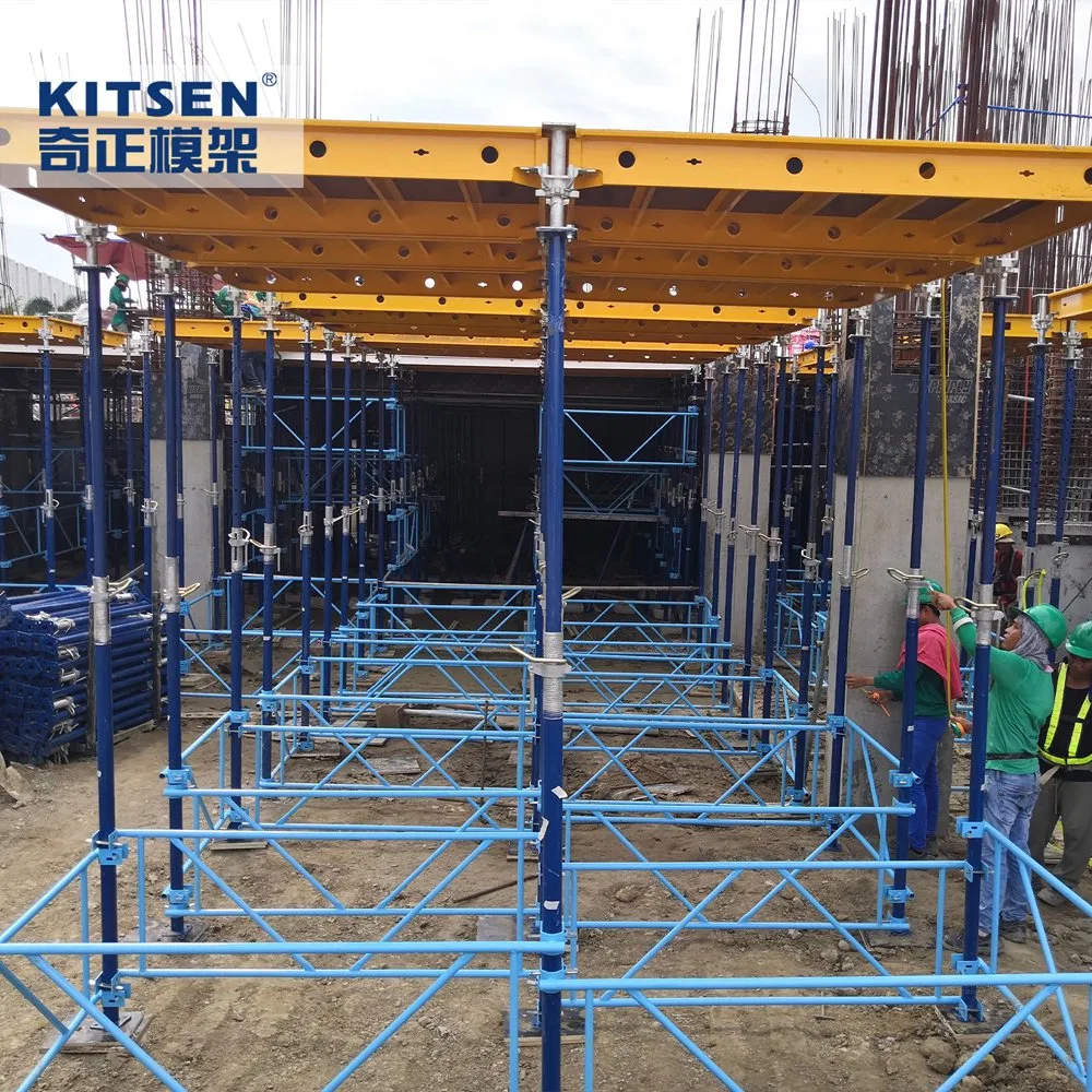 Concrete Formwork Aluminum Frame Slab Formwork for Efficient Flooring Beam-Less Building Construction