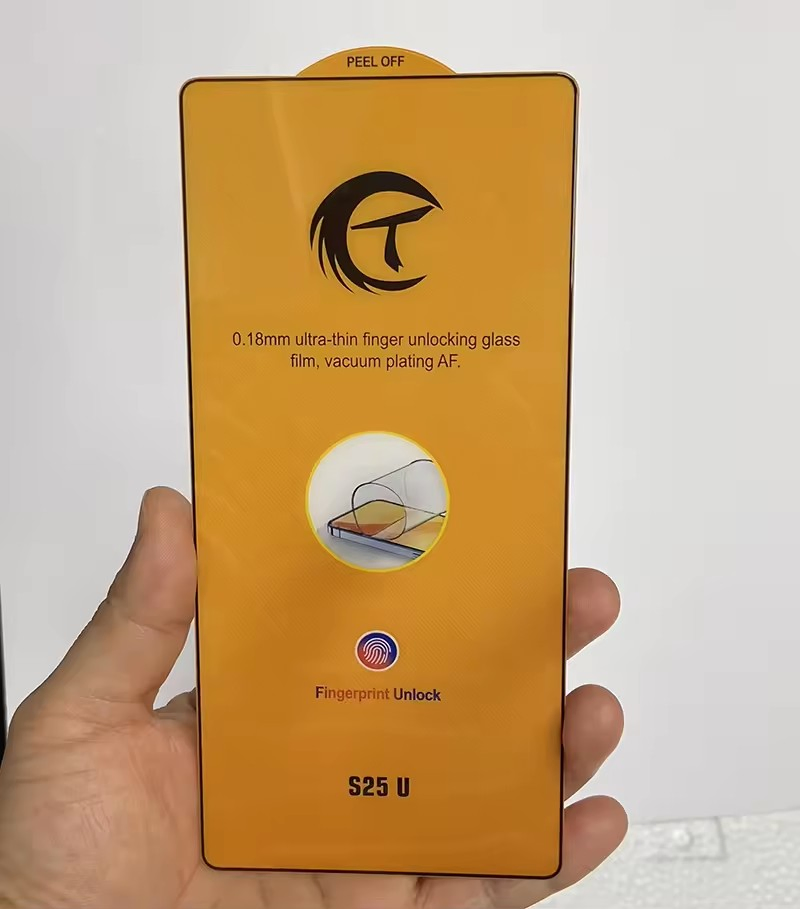 Ультратонкое стекло 0.18 мм для Samsung S22-S26 Ultra