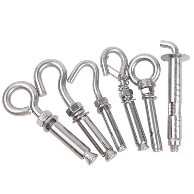 Анкерный болт с крюком из нержавеющей стали 304
