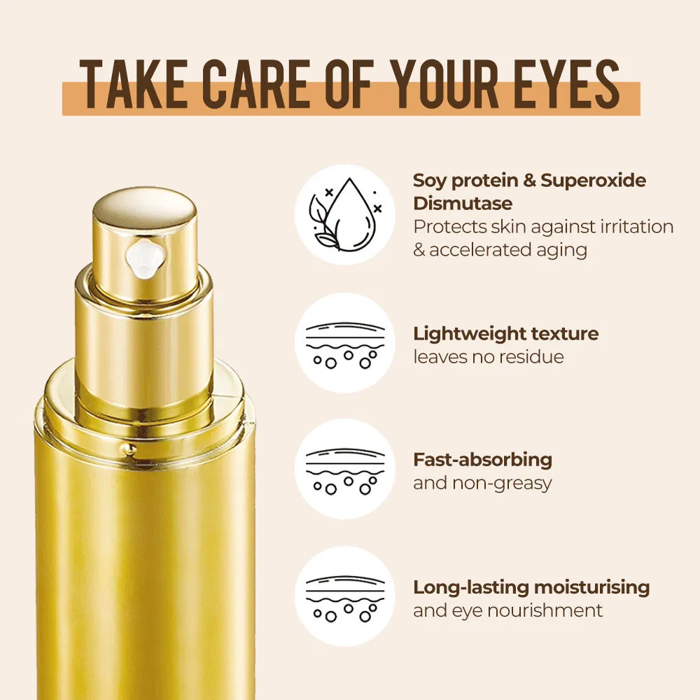 Anti-Aging Eye Cream Exosome Hyaluronic Acid Tightening Eye Cream