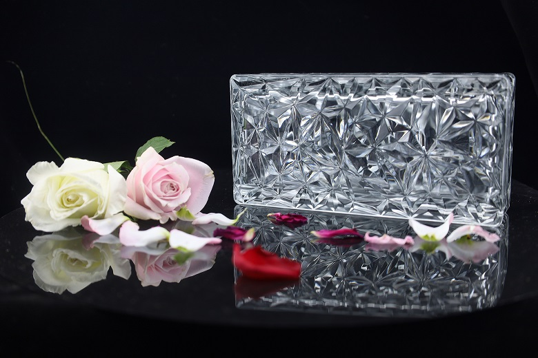 Hot Sales 200*100*50mm Hollow Glass Block Ice Crystal