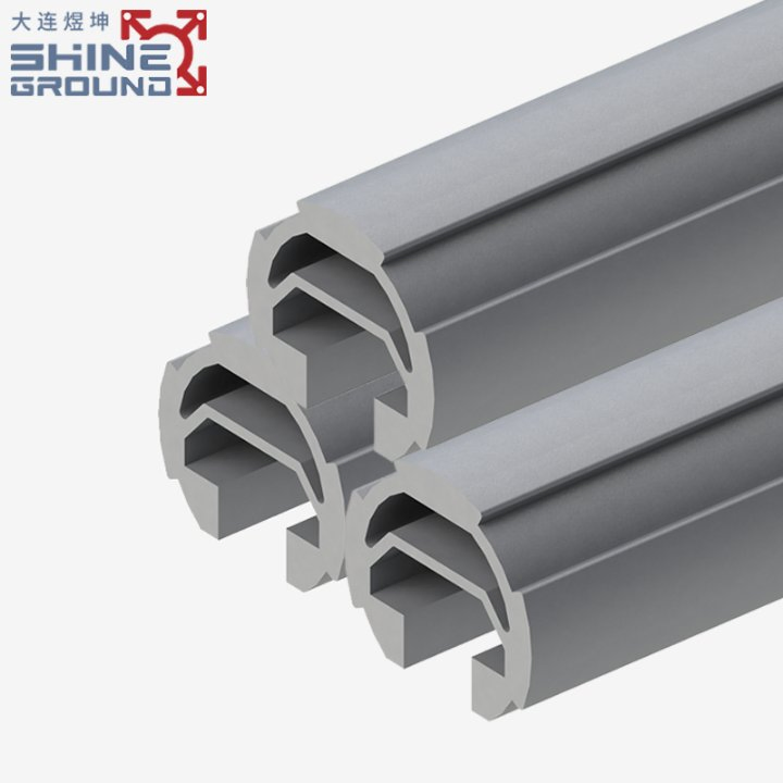Premium Aluminium T Bar Profile Pipe Joint System From China