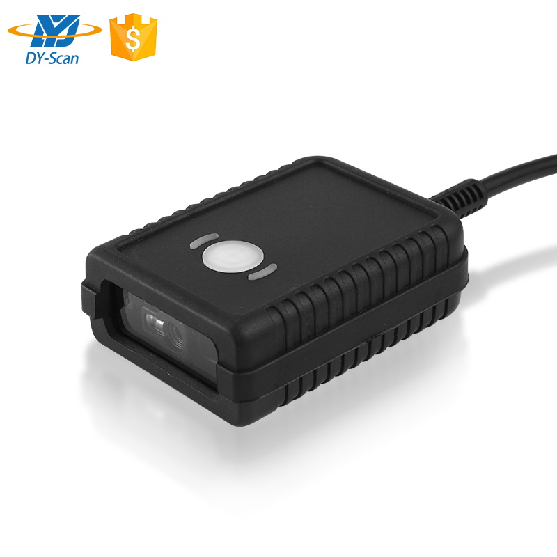 Small Stationary Barcode Scanner 1d Cdd Barcode Scanner