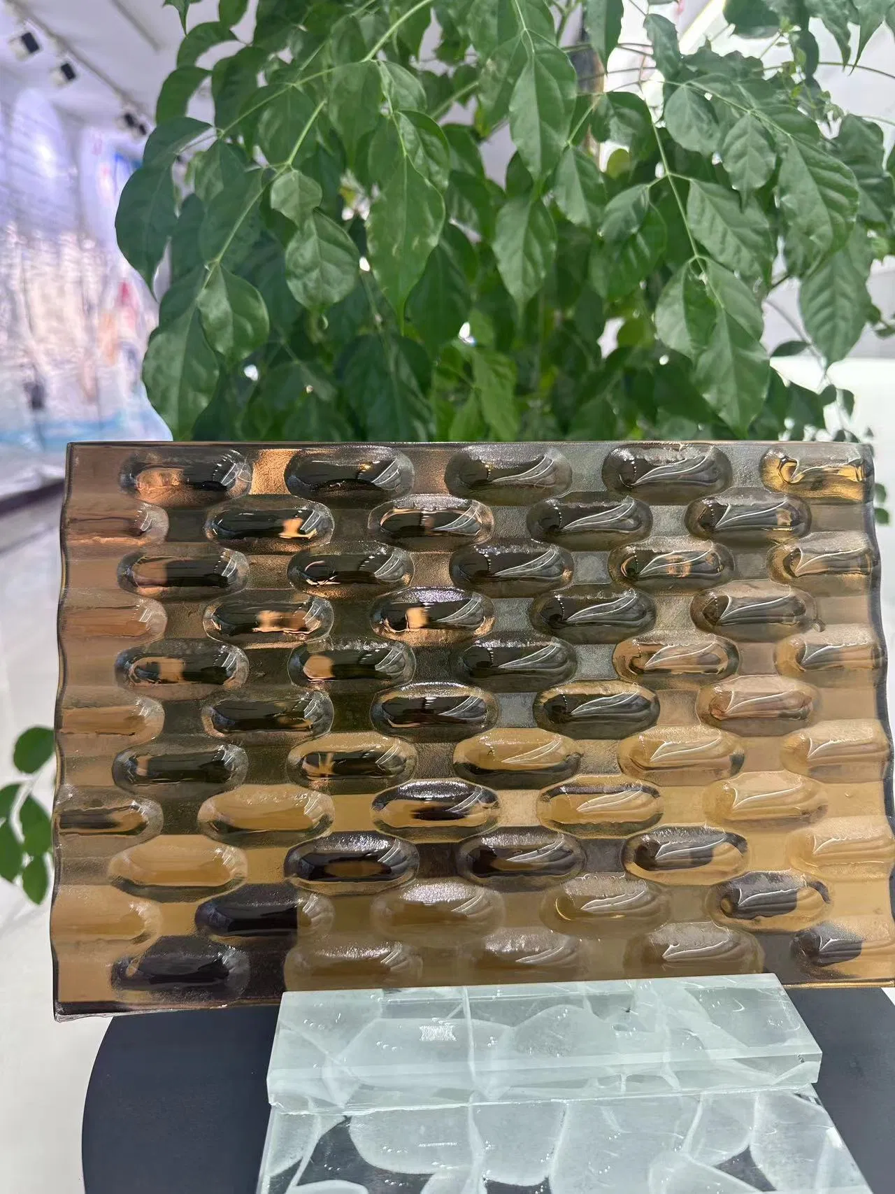 New Design Decorative Tempered Glass Hot Melt Glass Panels Price