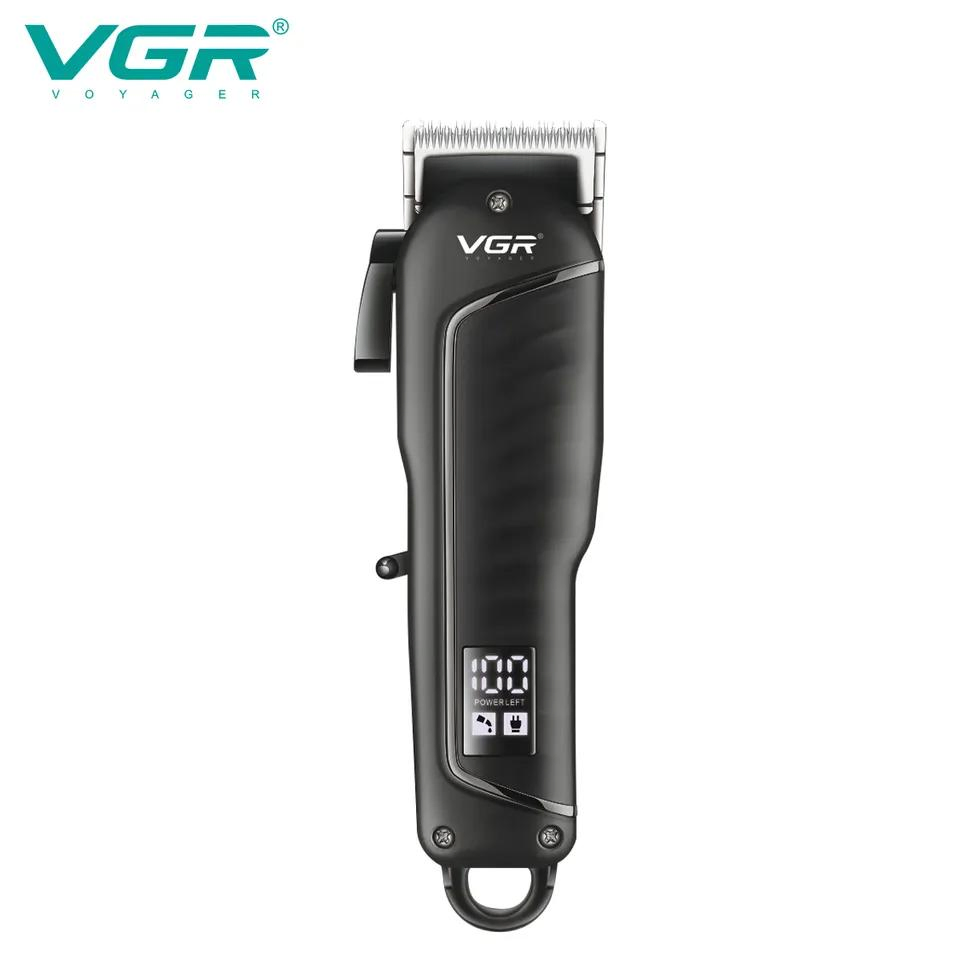 Professional Rechargeable Hair Clipper Vgr Hair Trimmer