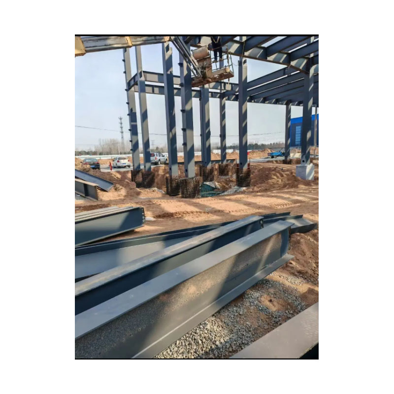 80% Prefabricated Power Plant Steel Structures for 40% Faster Installation