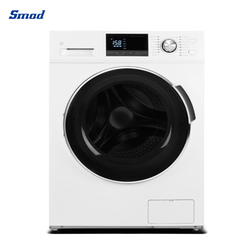 2.7cuft 115V / 60Hz 1200rpm Automatic Household Inveter Motor Front Loading Laundry Washer and Dryer Combo Machine