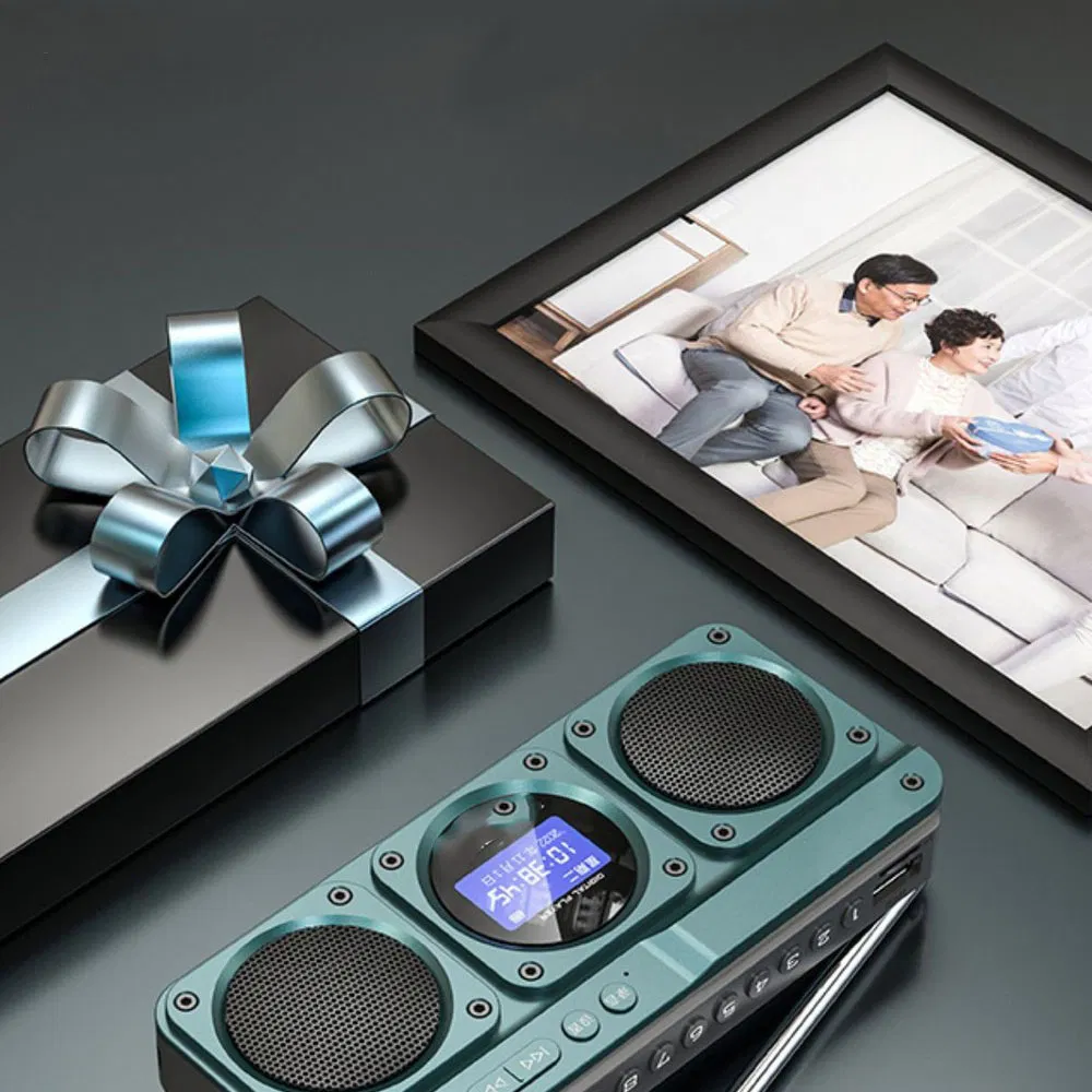 Портативная колонка Bluetooth с дисплеем текста песен