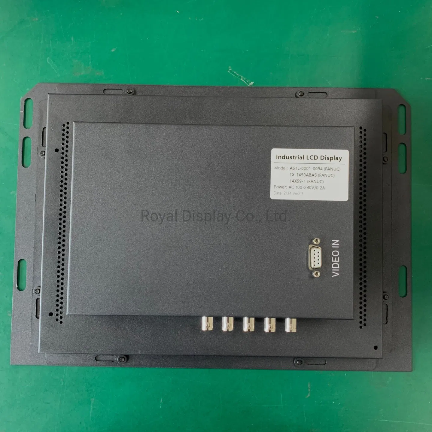 Монитор Fanuc A61L-0001-0094 для станков с ЧПУ