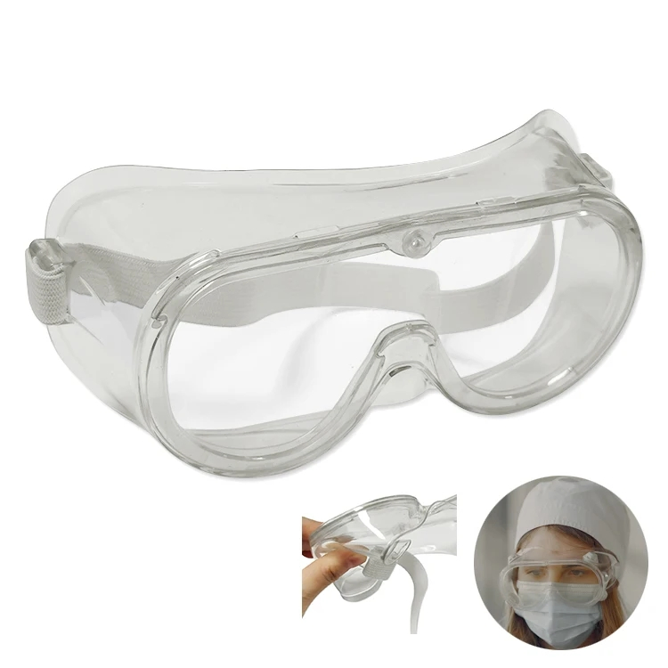 Transparent Wind Proof Anti Fog Safety Glasses Eye Protective Safety Glasses Goggles