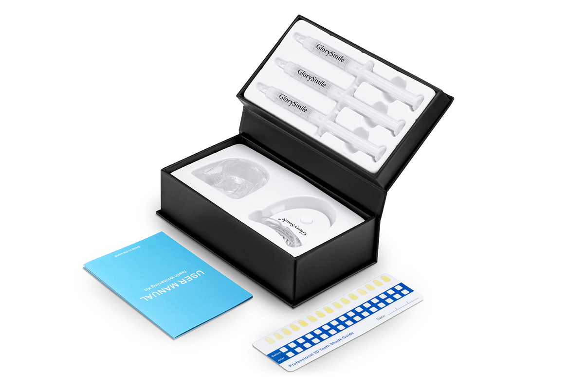 Custom Dental PVC Teeth Whitening Kit