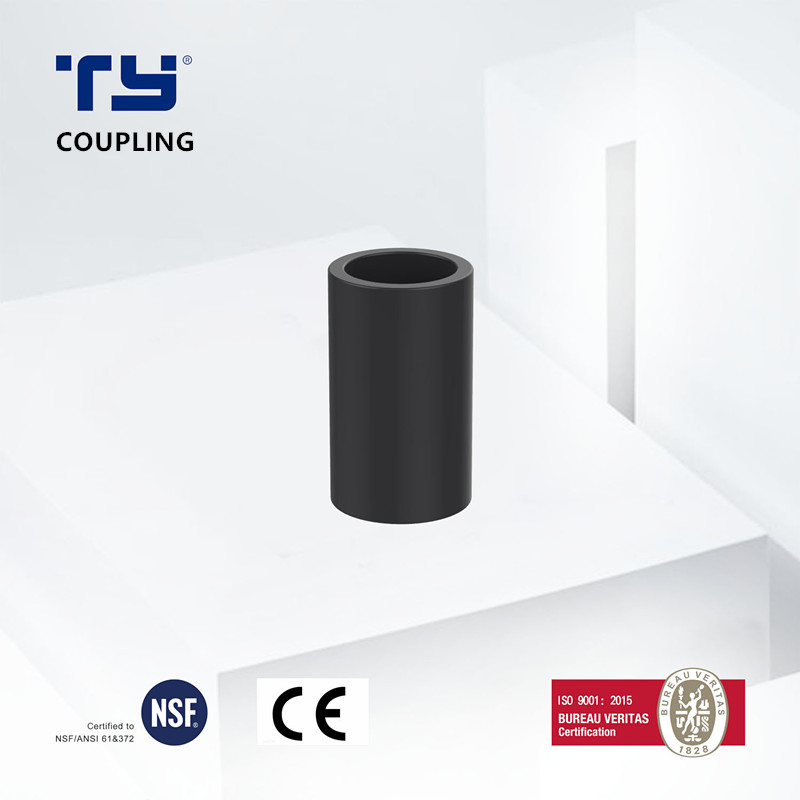 Farm Irrigation System PVC Sch80 Plastic Pipe Union for Drip System