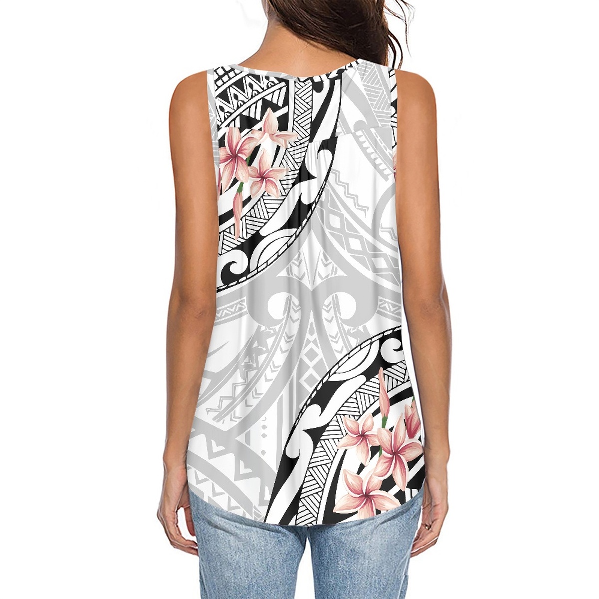 Футболка женская летняя V-вырез повседневная