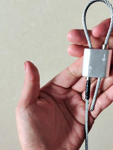 Cable Tensioner Locksmith Rope Lock